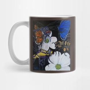 Dancing in the dogwoods Mug